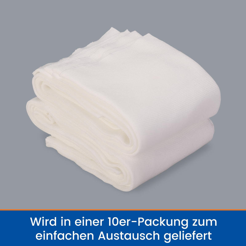 Willcom Wrist Thumb Splint Stockinette, Pack of 10 Comfortable Arm Socks, Skin Liner Protective Cover Tube Cloths Soft Wraps for Pre-Wrap Cover Use Cast, Hands Joints Plaster Stockinette Regular Sizes White - NewNest Australia