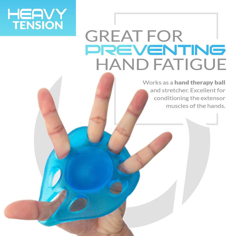 Finger Exerciser & Hand Strengthener Heavy Tension - NewNest Australia