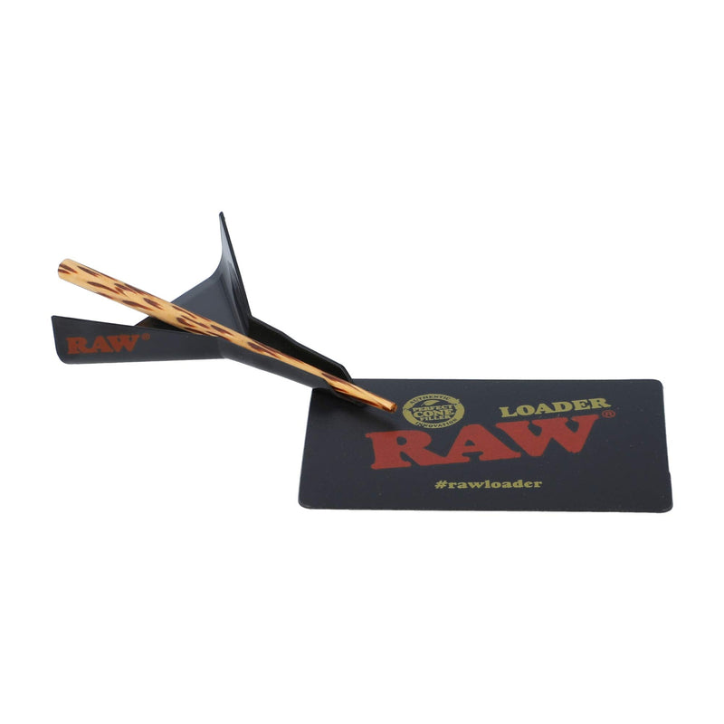 RAW Classic 1-1/4 Pre-Rolled Cones Bundle - 50 Pack and Cone Loader - NewNest Australia