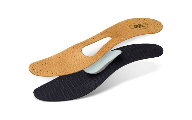 Orthotic Leather Shoe Insoles For Morton’s Neuroma And Forefoot Pain, With Metatarsal Arch Support And Cushion, For Men & Women, Kaps Allevia, All Sizes 38 EUR / 5 UK Women - NewNest Australia