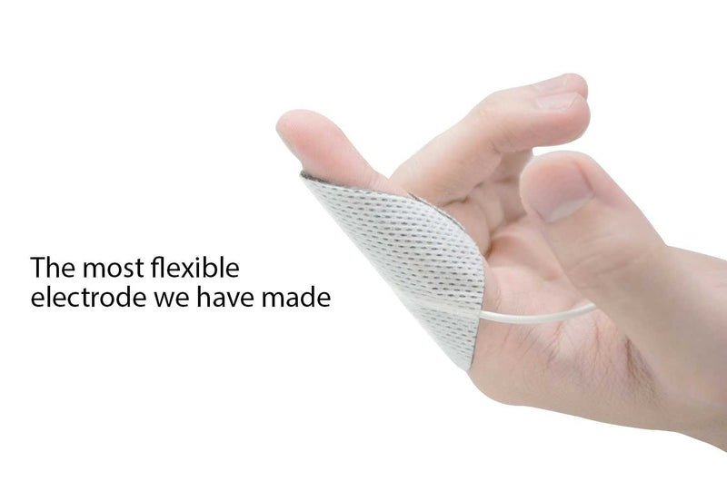 Med-Fit 1 Tens Pads 12 Pads 3 Packs of The Highest Quality Extra Long-Lasting self-Adhesive Tens Pads Size 5cm x 5cm 2"x 2" Med-Fit Pads use Patented Hydrogel for Guaranteed Long Life. - NewNest Australia