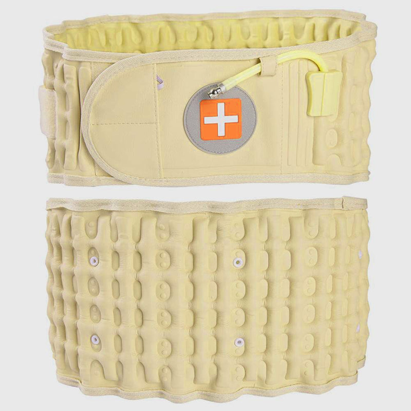 Inflatable Belt - Decompression Belt Back Support, Back Strap For The Lumbar Area, Back Brace Back Strap Ideal For Relieving Back Muscles Pain Relief (75-130 Cm Waist) - NewNest Australia