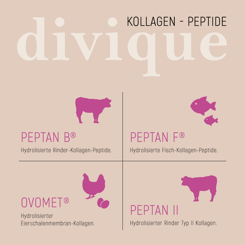 Divique Collagen Capsules High Dose Pack Of 270 - Collagen Complex Type 1, 2, 3, 5, 10 - Hyaluronic Acid Collagen Capsules With Hyaluron, Vitamin C, Biotin, Selenium, Zinc - 1500Mg Collagen - NewNest Australia