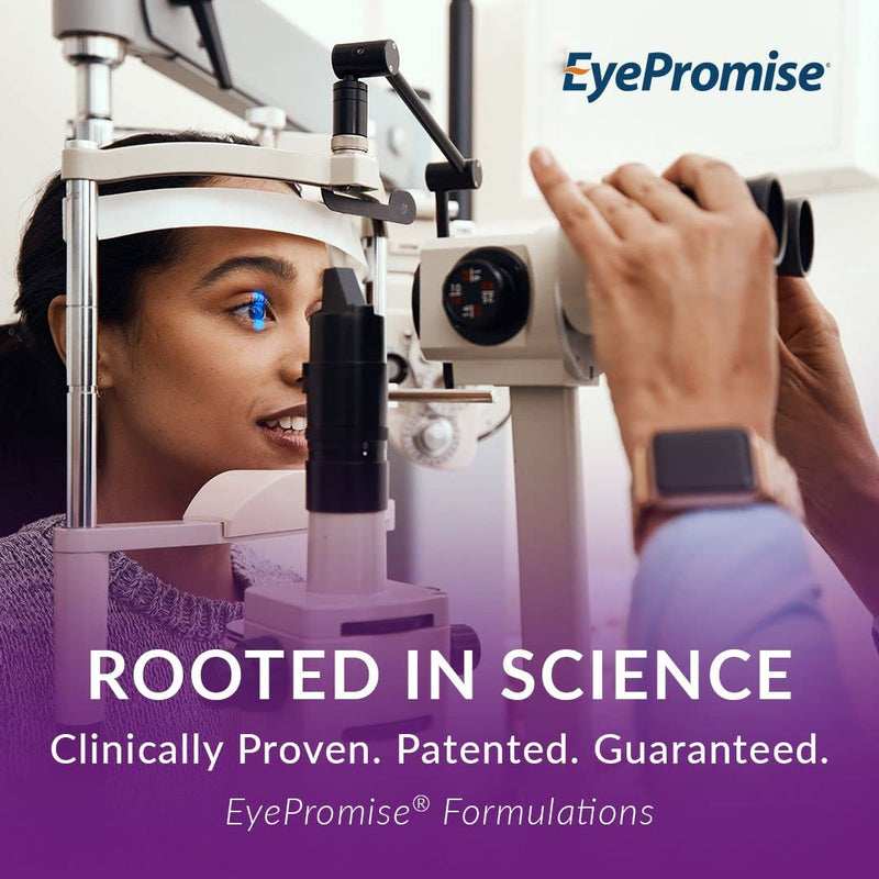 EyePromise Restore Supplement - 60 Softgel Capsules Containing Lutein, Vitamin C, Vitamin D, Vitamin E, Omega-3 Fish Oil, and Zeaxanthin - A Patented Complete Macular Health Formula - NewNest Australia