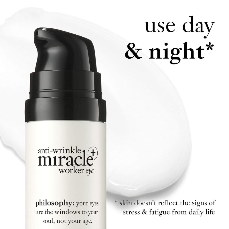 philosophy anti-wrinkle miracle worker eye cream 15ml | eye cream for dark circles - NewNest Australia