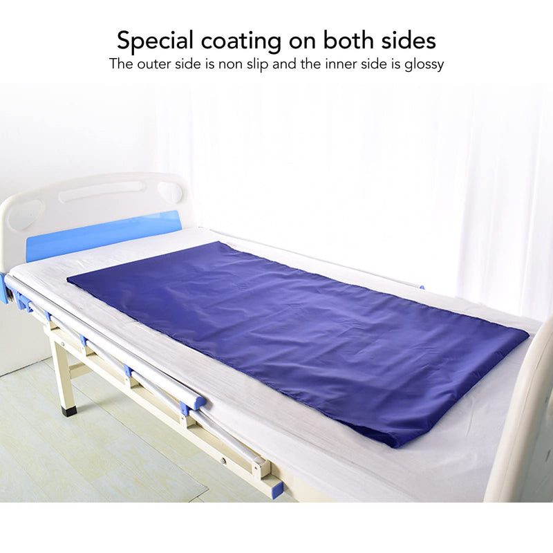 Sliding Sheet, Reusable Cloth For Bed Transfer, Sliding Cloth For Bed Transfer, Use For Transfer Aid, Hospitals And Home Care, Tubular (110 X 68 Cm/43.3 X 26.8 Inches) - NewNest Australia