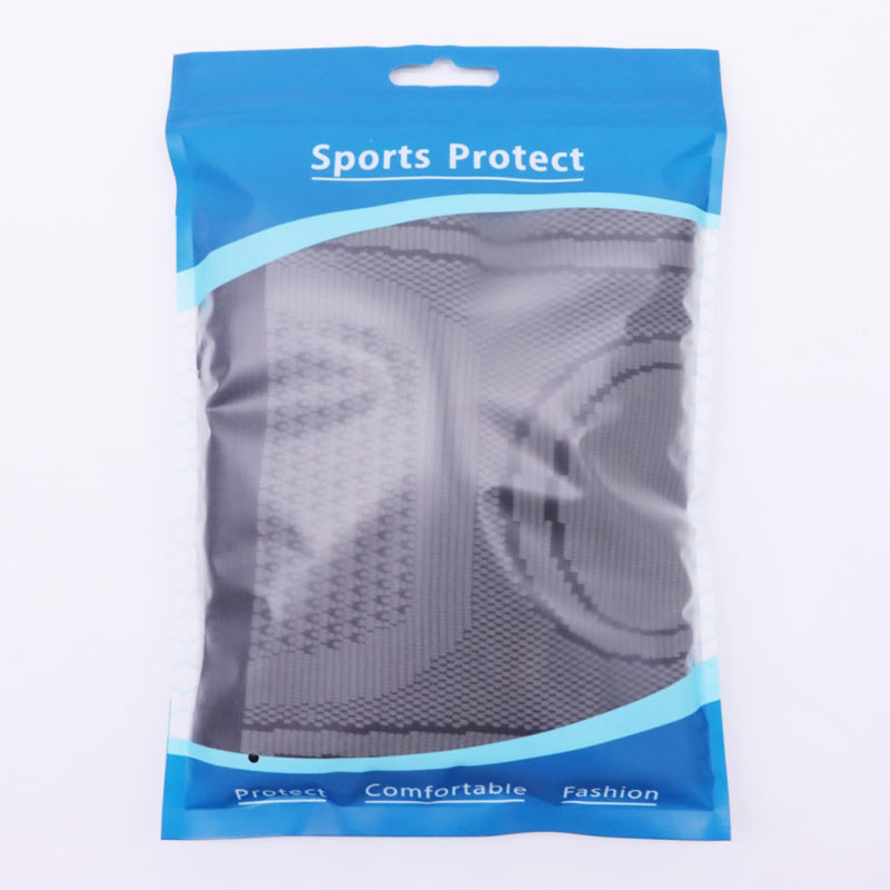 Knee Support Pack Of 2 Sports Knee Support With Adjustable Straps Men Women Knee Sleeve For Knee Pain, Meniscus Tear, Arthritis, Tendonitis, Running, Climbing, Weights (Black, Xl) - NewNest Australia