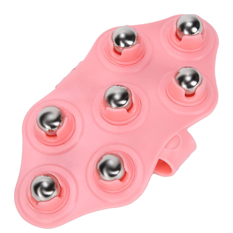 Hand Steel Ball Massager, Manual Back Massage Ball Roller With 7 Balls Massage Full Body Massager With Roller Ball Massager For Muscle Relaxing Back Shoulder Waist Leg - NewNest Australia
