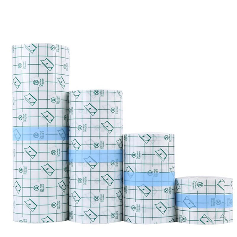Waterproof Transparent Bandage, 15 Cm X 2 M Shower Plaster, Waterproof Plaster Roll, Transparent Plaster Roll, Medical Tape, Tattoo Plaster, Waterproof Bandage For Sports Showers - NewNest Australia