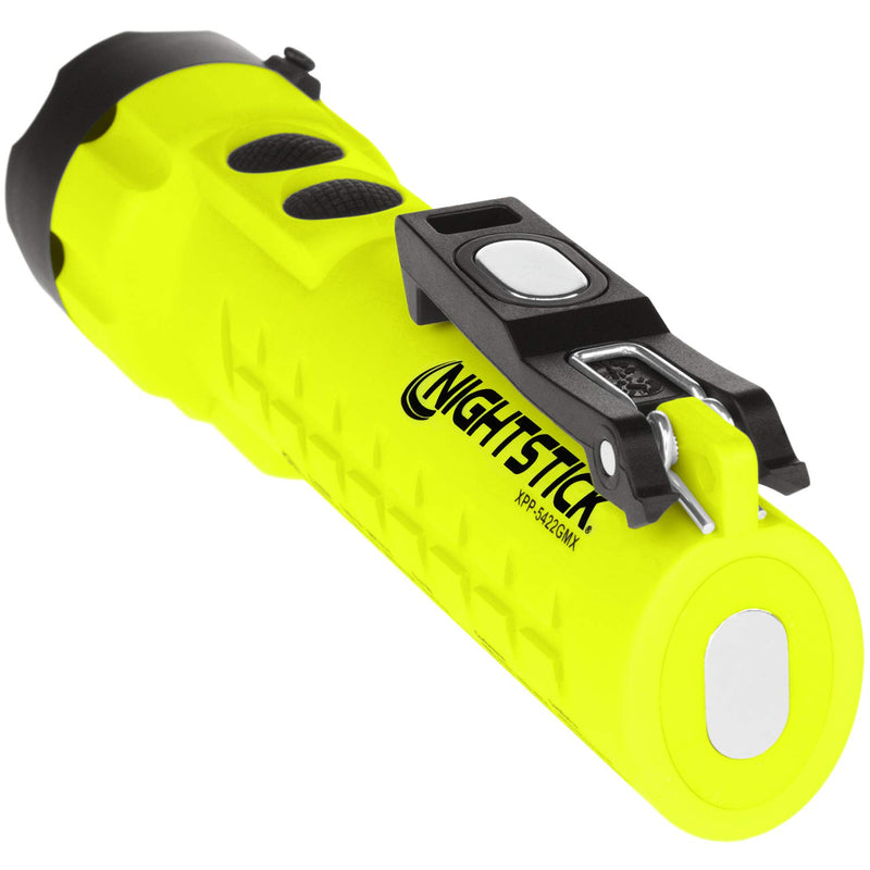 Nightstick XPP-5422GMX X-Series Intrinsically Safe Light Flashlight with Dual Magnets, Green/Black - NewNest Australia