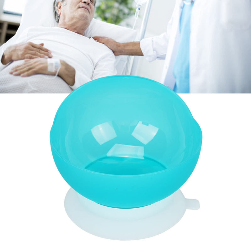 Scooper Bowl with Silicone Suction Cup - Multipurpose Spillproof Elderly Tableware Elderly Care Eating Plate Adaptive Utensils for Parkinsons Patients Disabled Apoplectic Hemiplegia - NewNest Australia