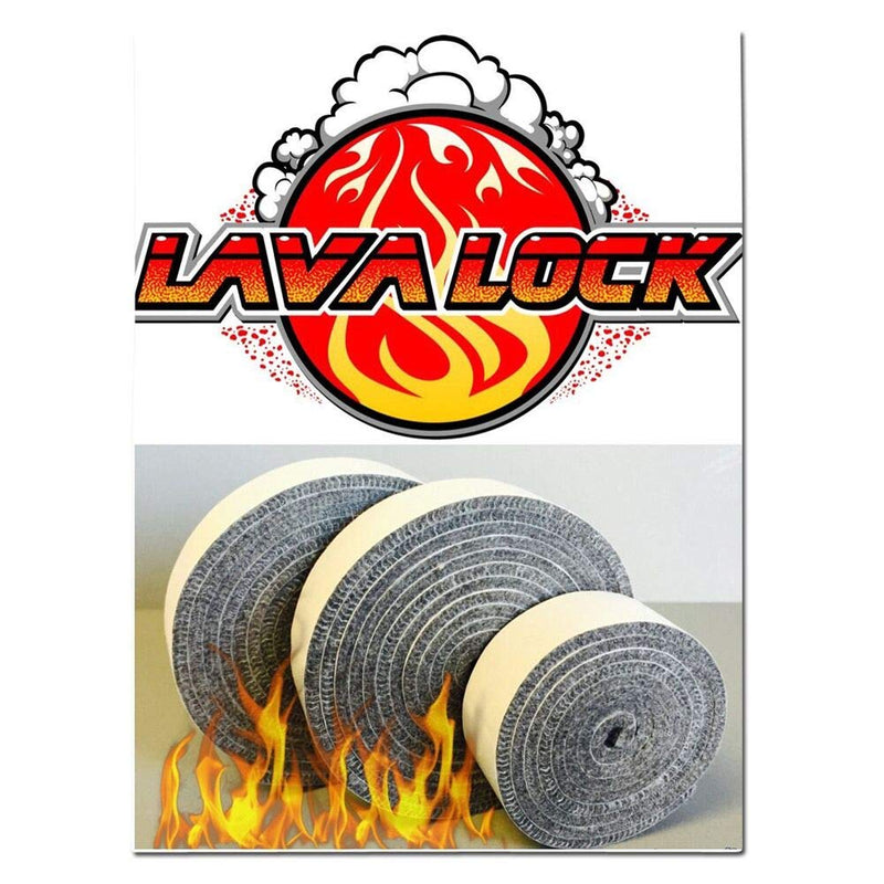 NewNest Australia - LavaLock Nomex High-Temp Replacement Complete Gasket Kit for Lg XL Big Green Egg Ceramic Lid Top 