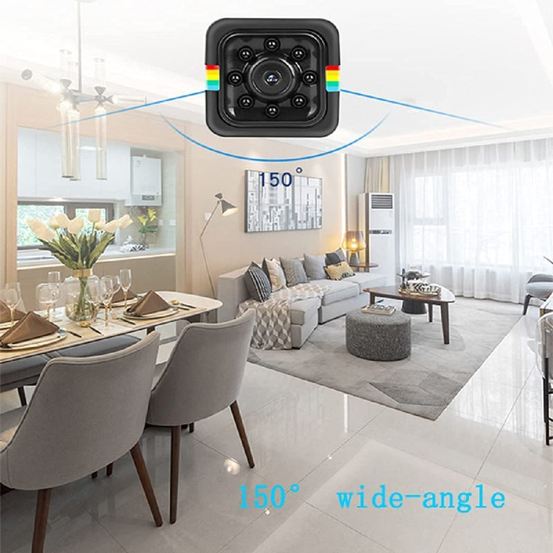 Mini Camera WiFi Wireless Camera Nanny Cam, 1080p / 2K HD Camera Home Security Camera,Night Vision Indoor/Outdoor Small Camera Record Dog Pet Camera for Mobile Phone Applications in Real Time - NewNest Australia