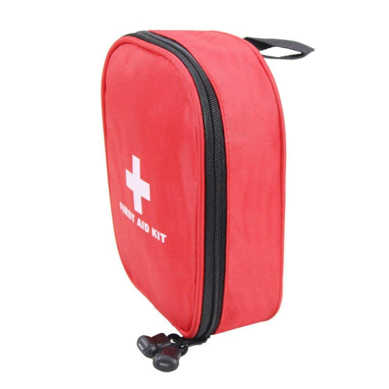 Aranticy First Aid Kit, 2 Pieces Empty First Aid Case Nylon First Aid Pouch Bag Waterproof Emergency Bag Medical Bag Small Compact Perfect For Home Car Camping Travel Outdoors - NewNest Australia