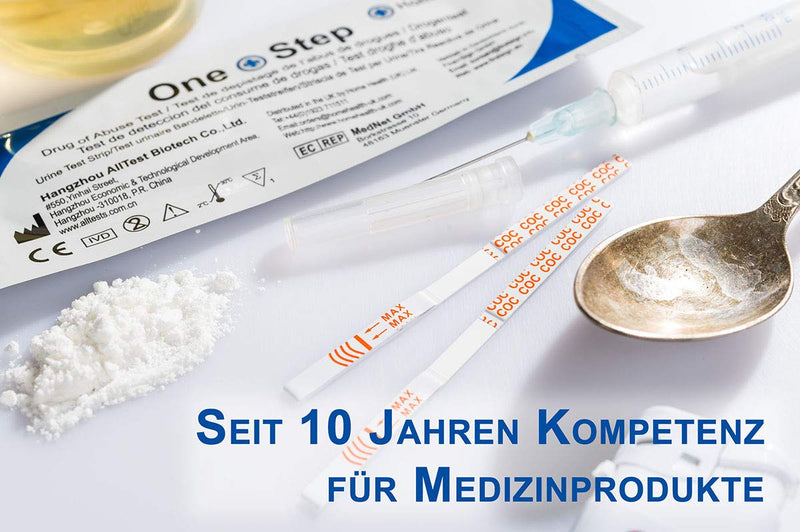 5 x One+Step rapid drug test I urine test strips I drug test I rapid test for determining MDMA - NewNest Australia