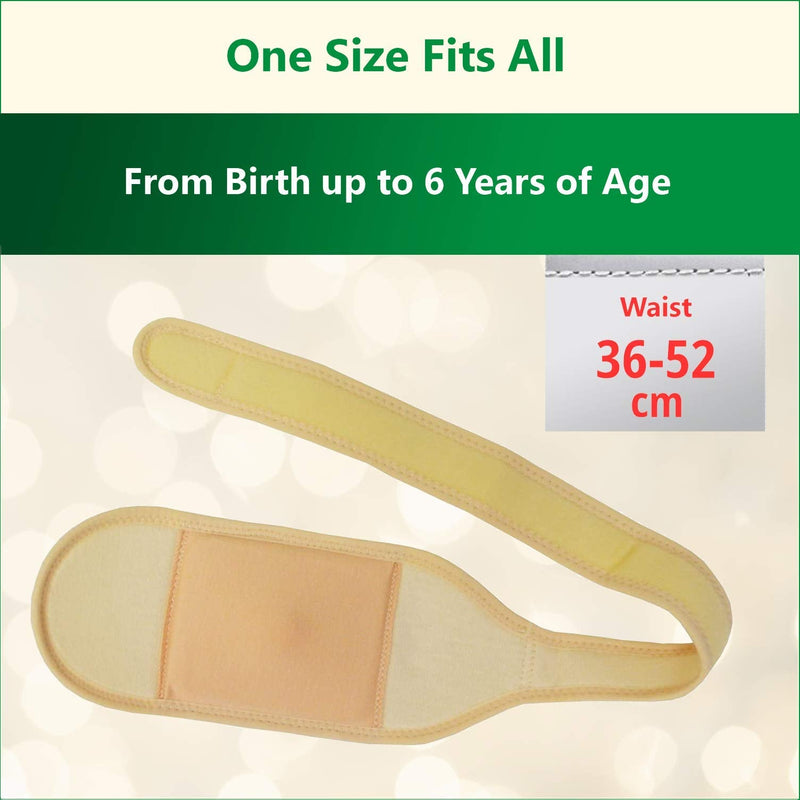 ASSISTICA® Medical Umbilical Hernia Belt for Children, Baby Hernia Bandage, Umbilical Hernia Support Belt (One Size) - NewNest Australia
