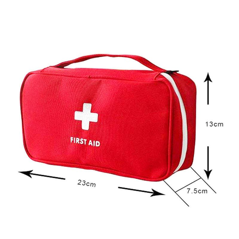 Zuzer Travel Pharmacy Bag, Emergency Bag, Pack Of 3, Empty First Aid Bag, Travel Waterproof Medication Bag, First Aid Kits, Medicine Storage Bag For Home, Office, Outdoor - NewNest Australia