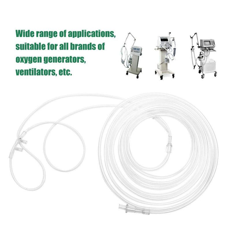 Nasal Cannula, Household Universal Double Hole Soft Nasal Cannula Disposable Nasal Oxygen Tube For Connecting Various Oxygen Machine, Oxygen Terminal Equipment 4M - NewNest Australia