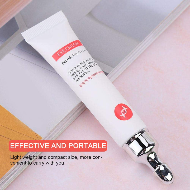 20g Vibrant Glamour Eye Moisturizer, Deep Moisturizing Nourishing Eye Cream Dark Circle Reduce Eye Skin Firming Fine Lines Remove Skin Care Tool - NewNest Australia