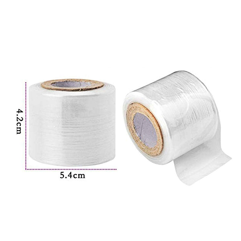 Eyebrow Tattoo Plastic Wrap, Tattoo Preservative Film, Professional Eyebrow Tattoo Makeup Supplies for Eyebrow Eyeline Tattoo Lip and Tattoo, Cover Film for Women Eyebrow Tatto Plastic Wrap - NewNest Australia