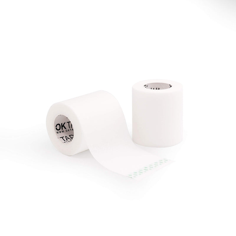 OK TAPE OKPore Medical Surgical Tape Nonwoven, 6 Rolls, 2“ x 10yds - NewNest Australia