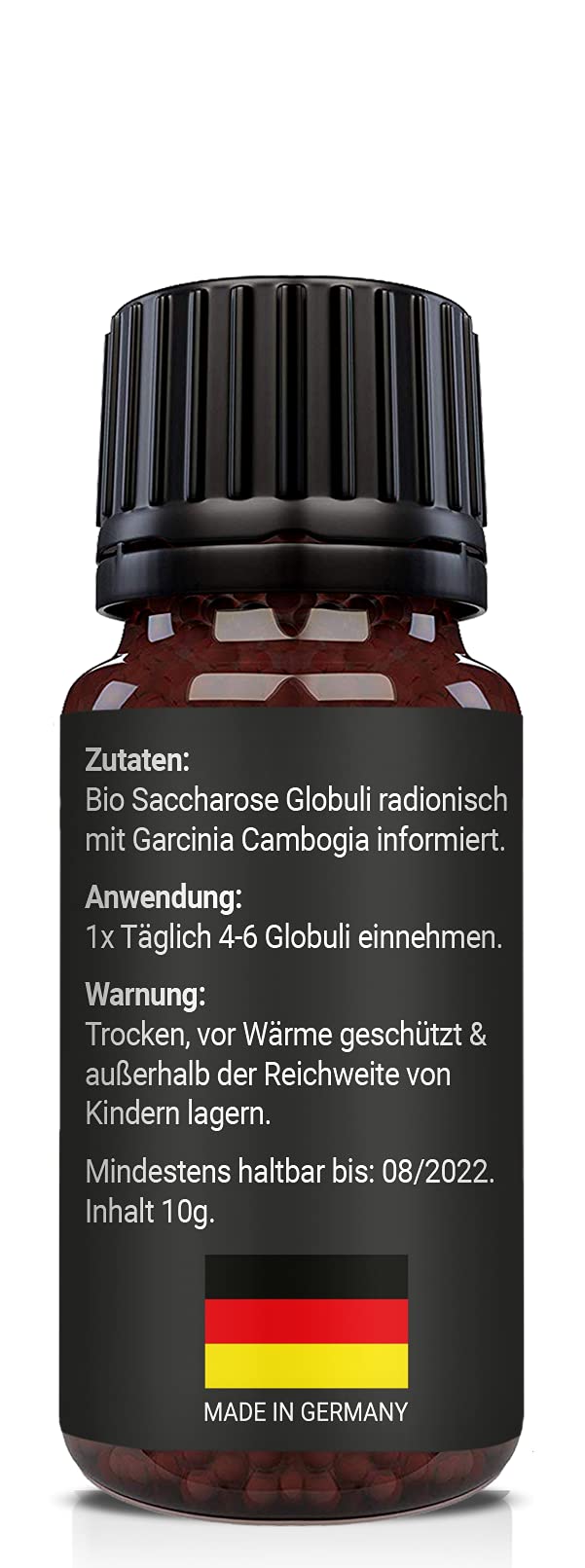 Saint Nutrition® Goodnight F-BURN Globules - Vegan & fast for men & women - High dosage with Garcinia Cambogia & Green Coffee - NewNest Australia