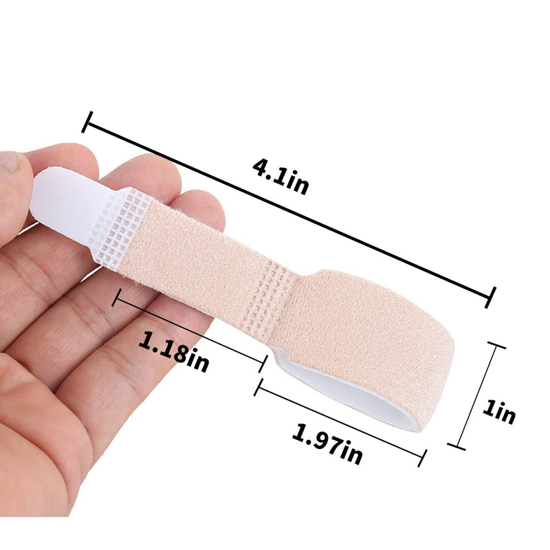 3Pcs Reusable Hammer Toe Straightener,Toe Bandage,Hammer Toe Separators Splint,Hammer Toe Straighteners,Toe Cushioned Bandages,Toe Splints for Bent Toes Hammer Toes Overlapping Toes Broken Toes - NewNest Australia
