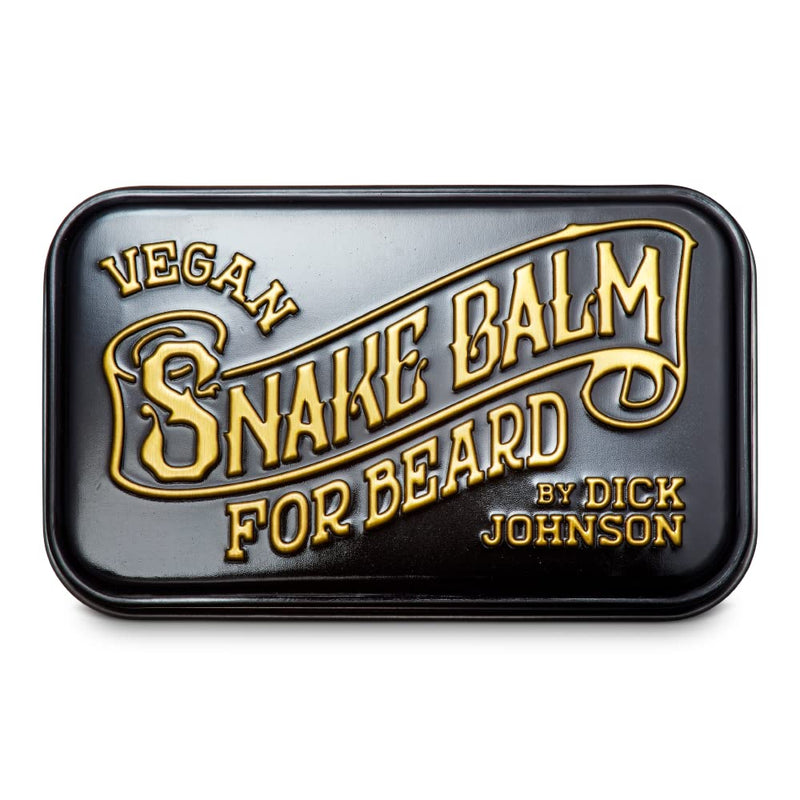 Dick Johnson Beard Balm Whiskey & Vanilla - Vegan beard wax without beeswax - Nourishes and shapes the beard with natural oils and candelilla wax - 55ml - NewNest Australia