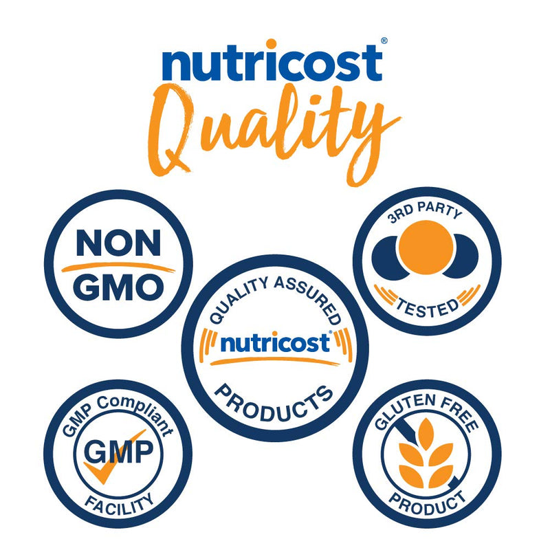 Nutricost Olive Leaf (20% Oleuropein) 750 MG, 90 Capsules - Non-GMO, Gluten Free - NewNest Australia