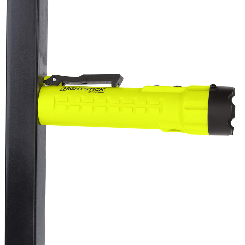 Nightstick XPP-5422GMX X-Series Intrinsically Safe Light Flashlight with Dual Magnets, Green/Black - NewNest Australia