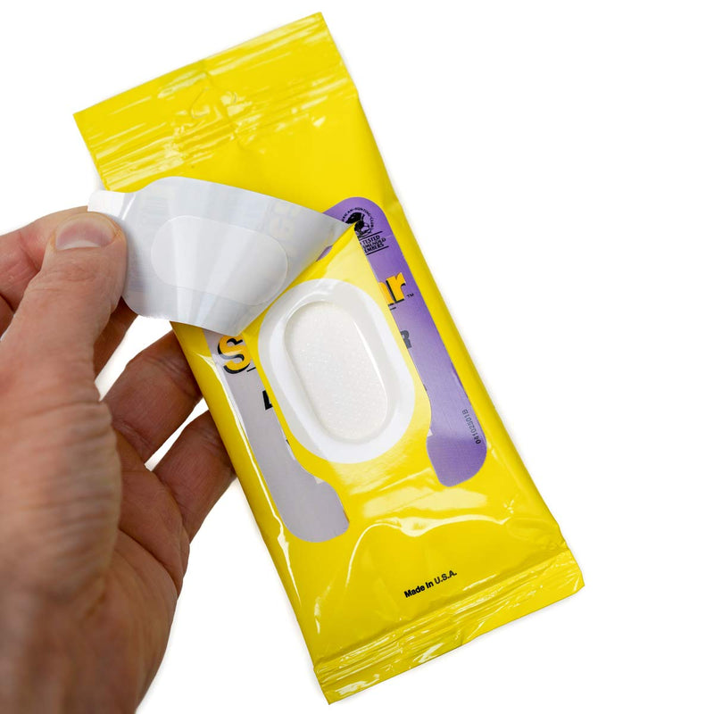 See Clear Pre-Moistened Lens Cleaning Wipes (The Original), 12 Resealable 16/ct Packs (192 Wipes) - NewNest Australia