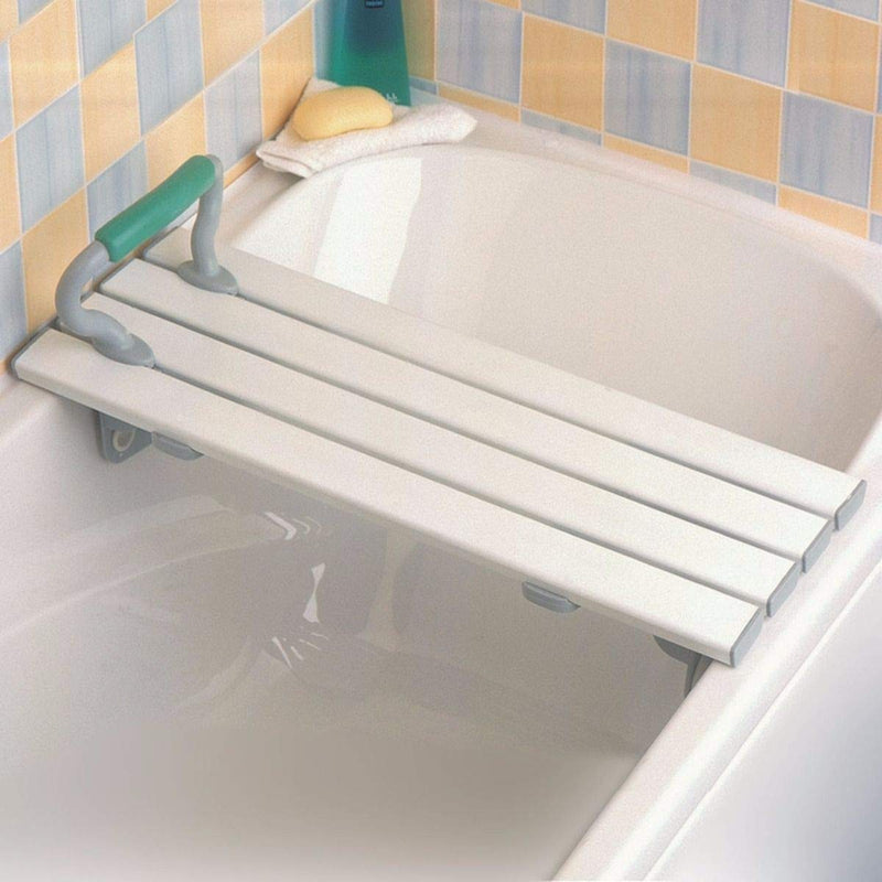 Homecraft Handle for Savanah Slatted Bathboard or Shower Board, Optional Grab Rail Handle for Increase Bathroom Safety, Better for Elderly, Disabled or Handicapped Individuals Bath/Shower Board Handle Handle Only - NewNest Australia