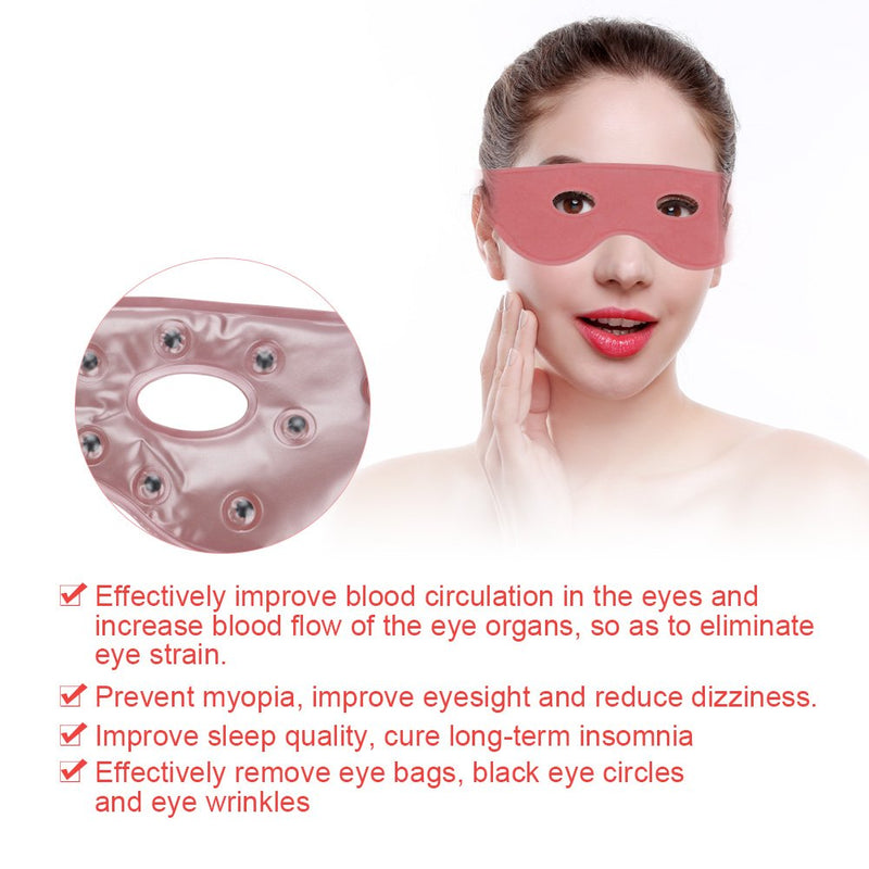 Sleep magnetic tourmaline eye mask, sleep magnetic headband to relieve eye fatigue and improve sleep, magnetic eye mask is suitable for siesta and travel - NewNest Australia