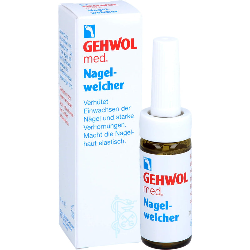 GEHWOL MED nail softener 15 ml - NewNest Australia