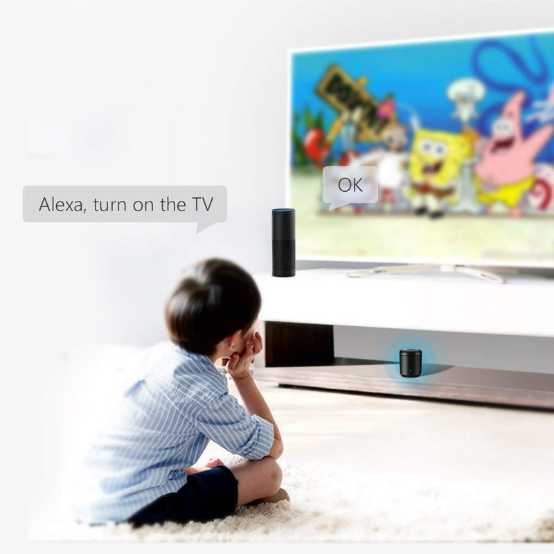 Broadlink WiFi Smart Home Hub RM Mini 3 IR Automation Learning Universal Remote Control Compatible with Alexa RM Mini3 - NewNest Australia
