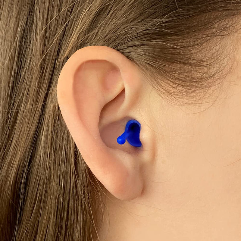Flare Audio® Calmer® Kids Blue – in Ear Device to Gently Soothe Sound sensitivities and Reduce Stress - Ideal for Sensitive Hearing, Autism, ADHD - NewNest Australia