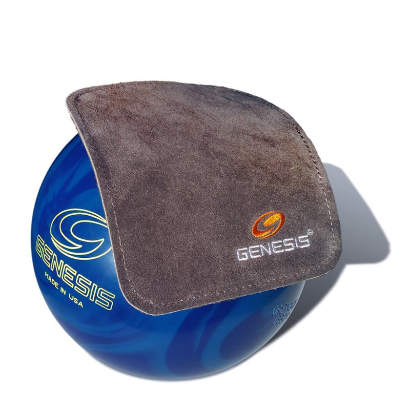 Genesis Pure Pad Buffalo Leather Ball Wipe Blue - NewNest Australia