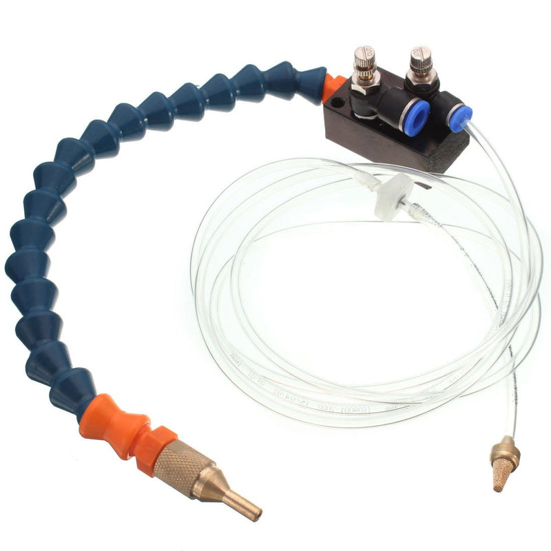 OriGlam 【The Mist Coolant Lubrication Spray System for Metal Cutting Engraving Cooling Sprayer Machine for Air Pipe CNC Lathe Milling Drill - NewNest Australia