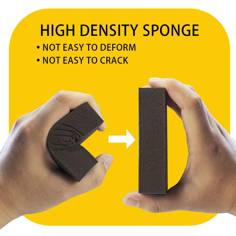 Sanding Sponge, Auerllcy Coarse/Medium/Fine/Superfine 6 Different Specifications Sanding Blocks Assortment,6 PCS,Washable and Reusable. - NewNest Australia