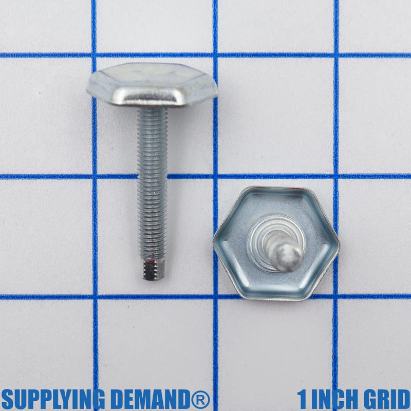 Supplying Demand WD2X320 Dishwasher Leveling Leg 2 Pack Replaces WD02X0320, WD02X10059 - NewNest Australia