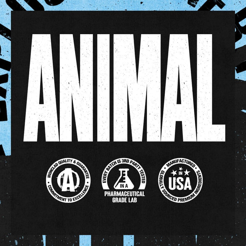 Universal Nutrition ANIMAL RECOVERY CHEWS (Tropical Mango) - quick recovery with BCAAs, taurine and glutamine for muscle regeneration, supports hydration, 120 chewable tablets - NewNest Australia