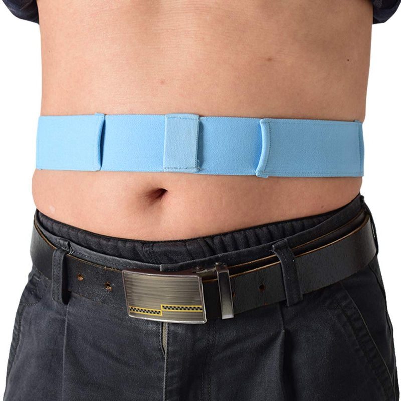 EXCEART Peritoneal Dialysis Belt G- Tube Belt PD Belt Abdominal Catheter Protection Covers Drainage Abdominal Holder Accessories for Stomach G/Peg/J Feeding Tube M 100X5cm - NewNest Australia