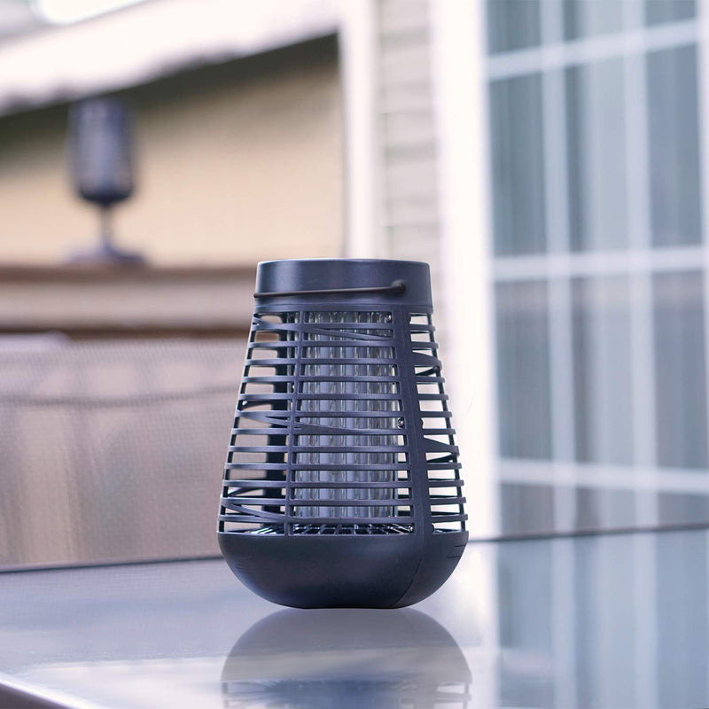 PIC Portable Solar Insect Killer Torch (FLPT), Bug Zapper and Flame Accent Light, Kills Bugs on Contact 1 Lantern - NewNest Australia