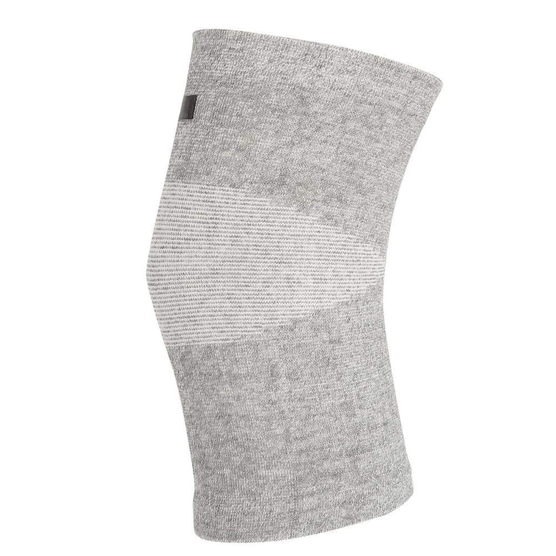 Keenso Sport Bamboo Charcoal Fiber Elastic Kneecap, Free Size Comfortable Knee Pads Protective Gear Sports Equipment - NewNest Australia