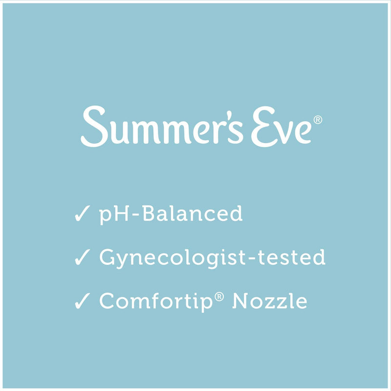 Summer's Eve Extra Cleansing Vinegar & Water Douche, 2-4.5 Fl Oz Units per box (Pack of 6) - NewNest Australia