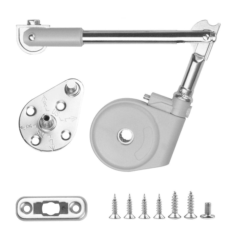 RUYUFE Lid Stay 105 Degree Open with Soft Close, Lid Support for Toy Box and Upward Top-Opening Flap Doors, Easy to Install 1 pc lid hinge - NewNest Australia