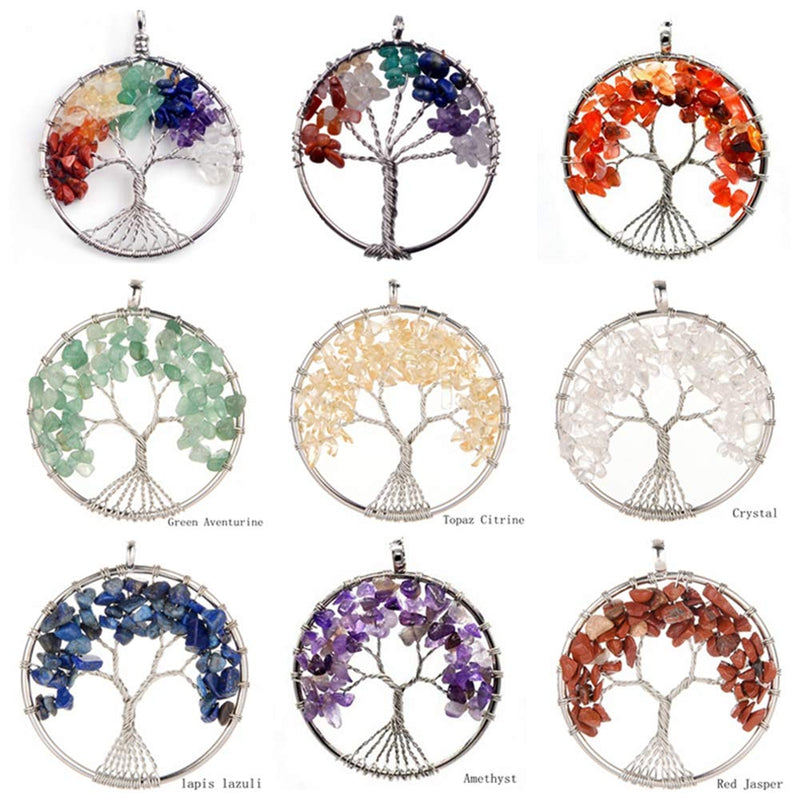 7 Chakra Natural Chip Stone Beads 3-5mm 100g About 500 Pieces Irregular Gemstones Healing Crystal Loose Rocks Bead Hole Drilled DIY for Bracelet Jewelry Making Crafting (3-5mm, 7 Chakra Color Mix) - NewNest Australia