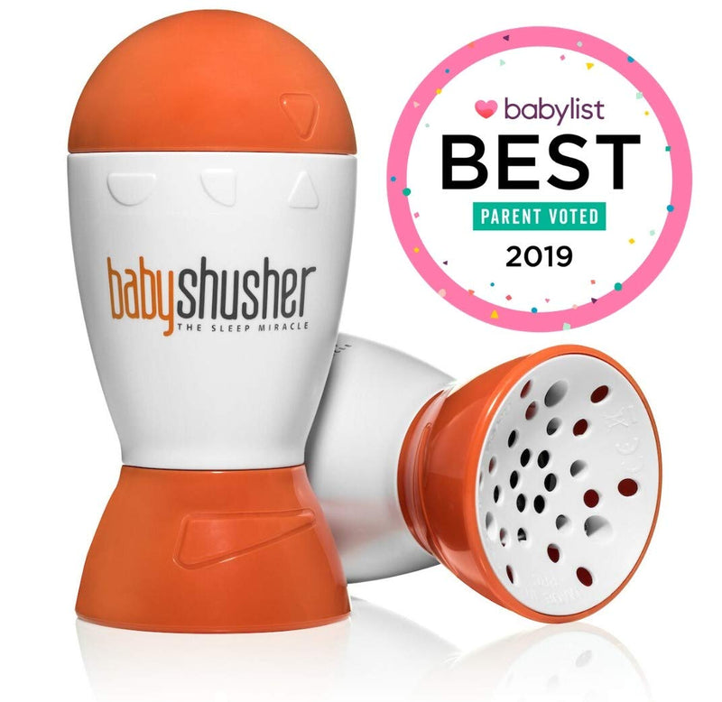 NewNest Australia - Baby Shusher For Babies — Sleep Miracle Soother Sound Machine For New Parents 