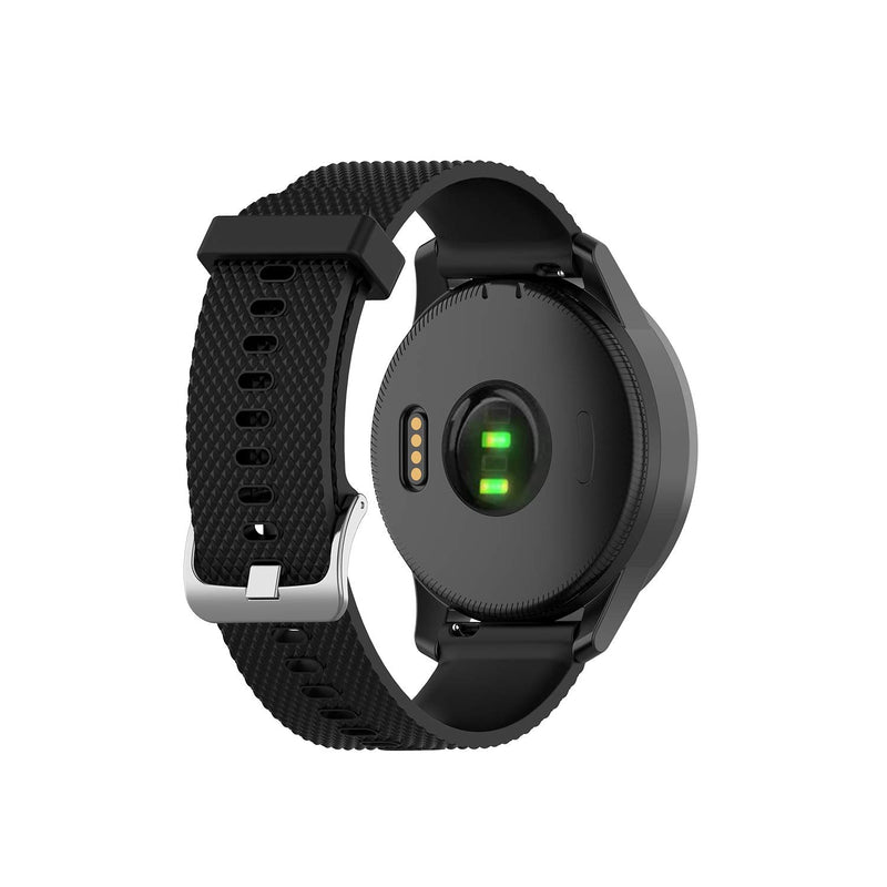 Band for Garmin Vivoactive 4, Soft Silicone Replacement Watch Band for Garmin Vivoactive 4/ Venu 2 (No Tracker, Replacement Bands Only) 5PCS Bands-Boy Large - NewNest Australia