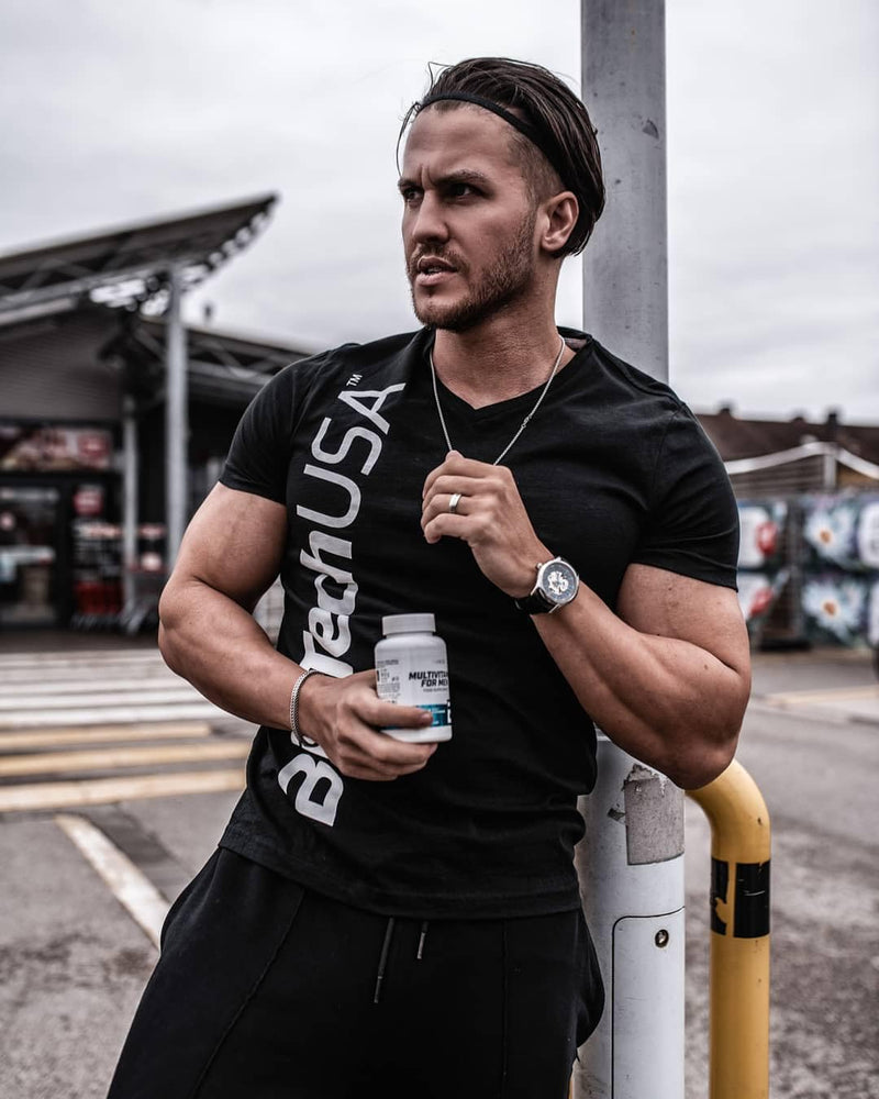 Biotechusa Multivitamin For Men - Comprehensive Support For Active Men | 38 Active Ingredients | Energy, Immune And Muscle Support | Antioxidant Protection, 60 Tablets - NewNest Australia